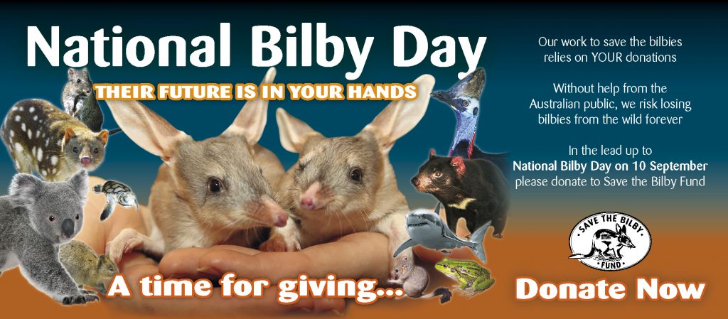 National Bilby Day 10 September 2017