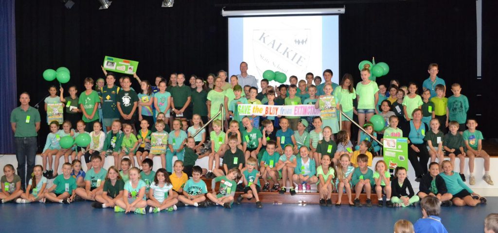 Go Green for bilbies Day