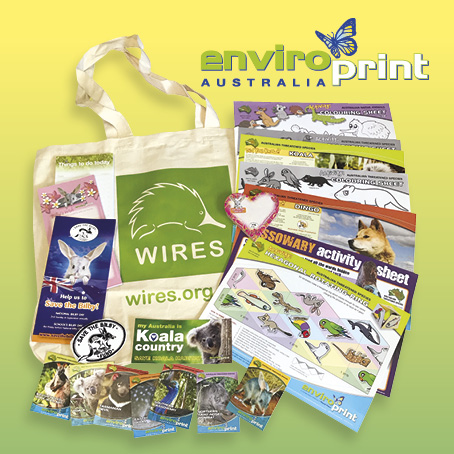 EnviroPrint Australia Easter Bilby Colouring Competition Prize Pack 2021