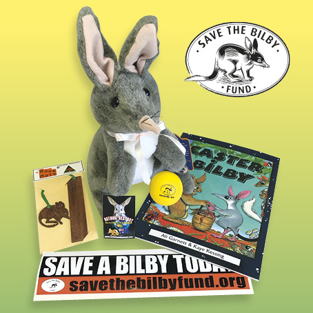Save the Bilby Fund Easter Bilby Colouring Competition Prize Pack 2021