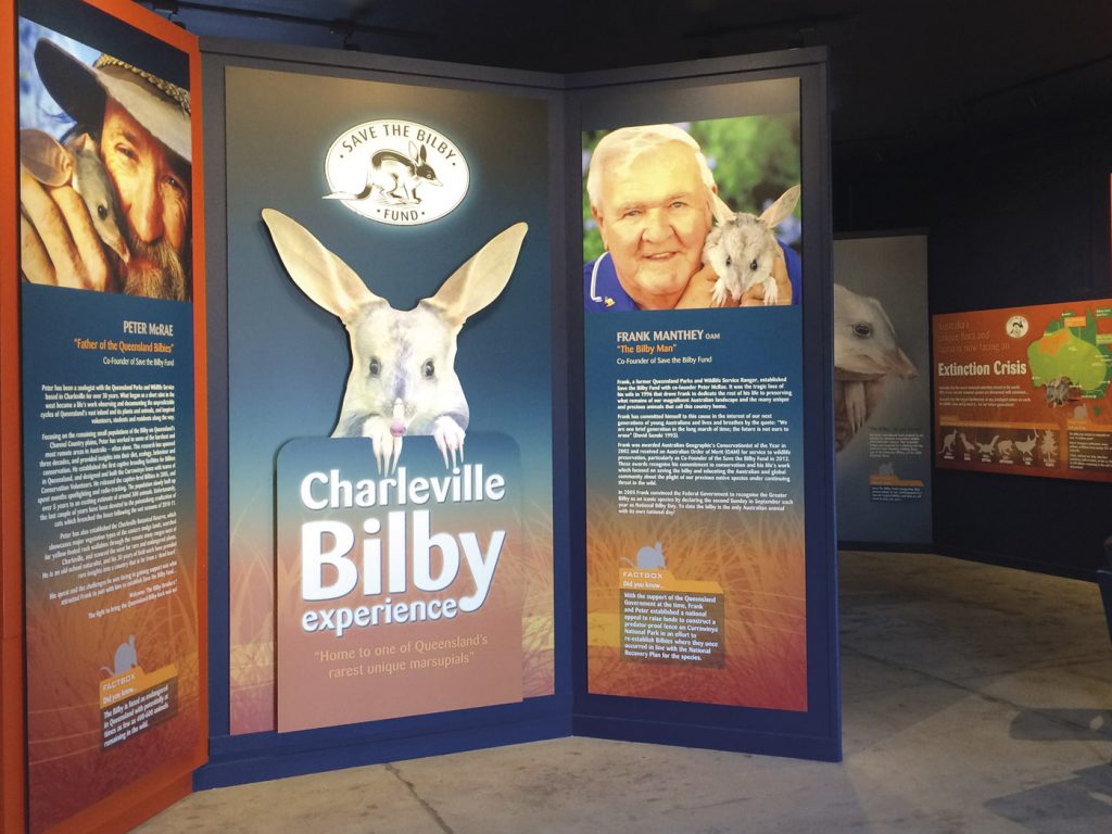 Exhibit Signage Design – Charleville Bilby Experience – EnviroPrint ...