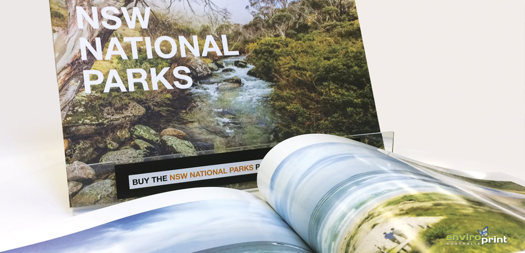 National Parks 50th Year Book Printing