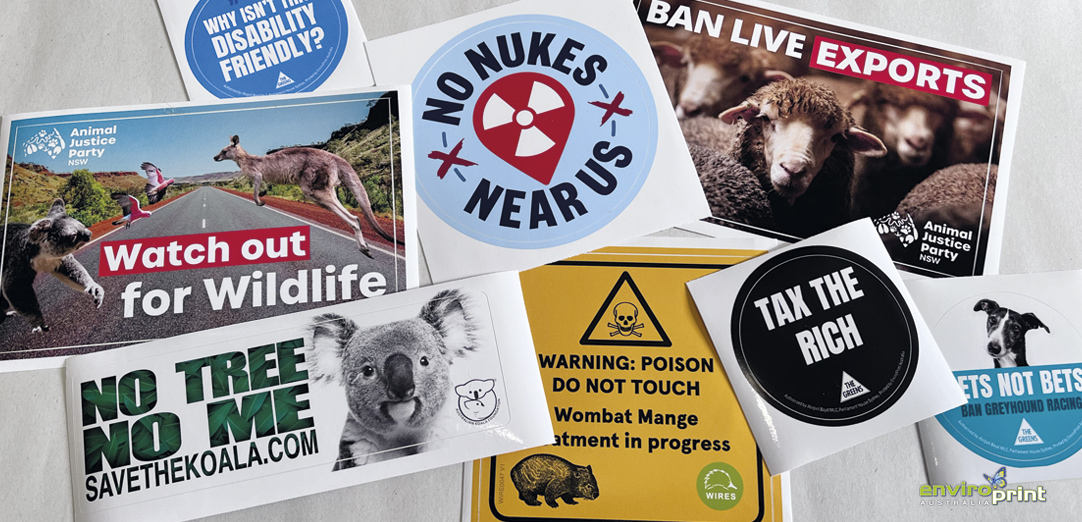 Outdoor Stickers