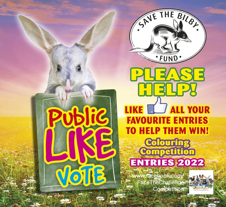 Face The Challenge Competition - Save Australia's Endangered Species